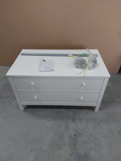 John Lewis Wilton 2 Door Wardrobe, White Bedroom Storage