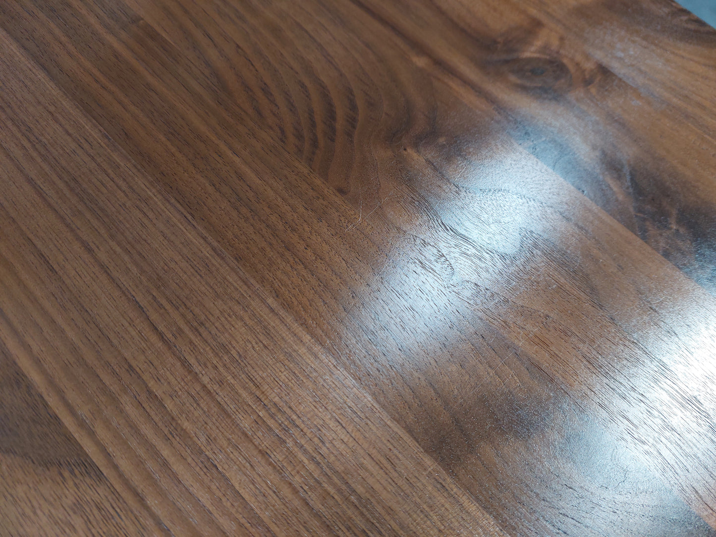 John Lewis Cara Bar Table, American Black Walnut