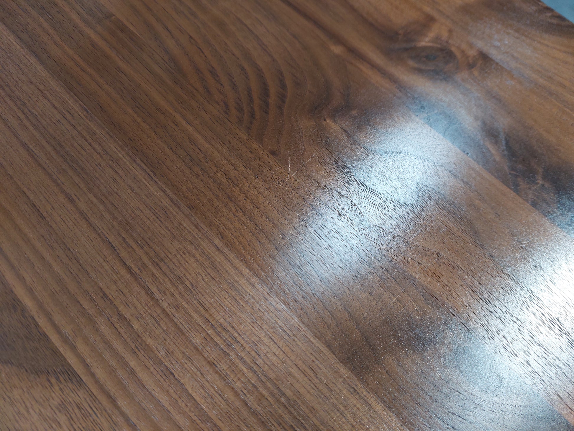 John Lewis Cara Bar Table, American Black Walnut