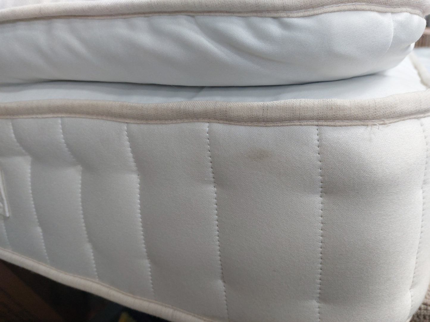 List - John Lewis British Natural Collection Swallowdale Pillowtop 6250 Firmer