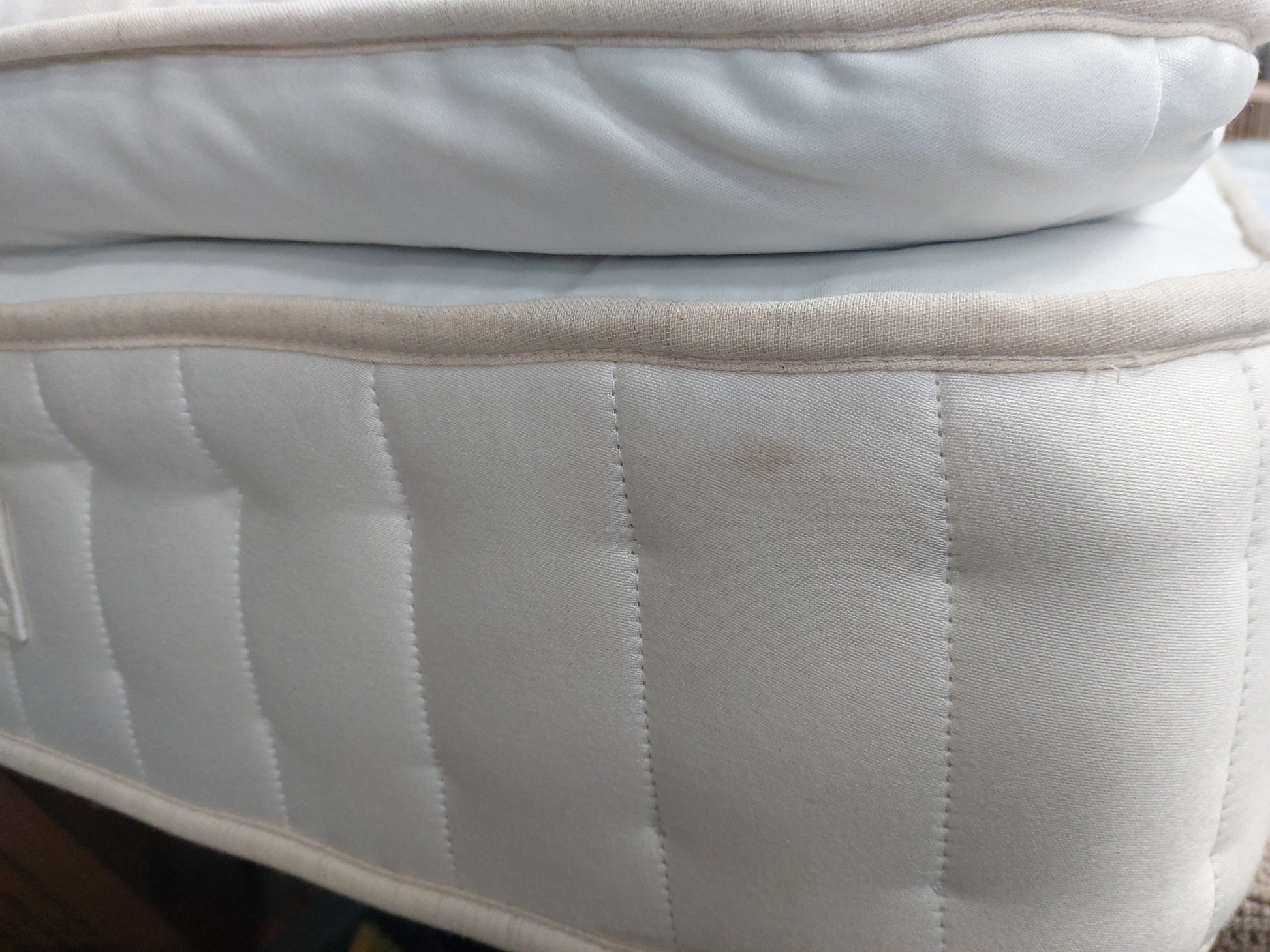 List - John Lewis British Natural Collection Swallowdale Pillowtop 6250 Firmer