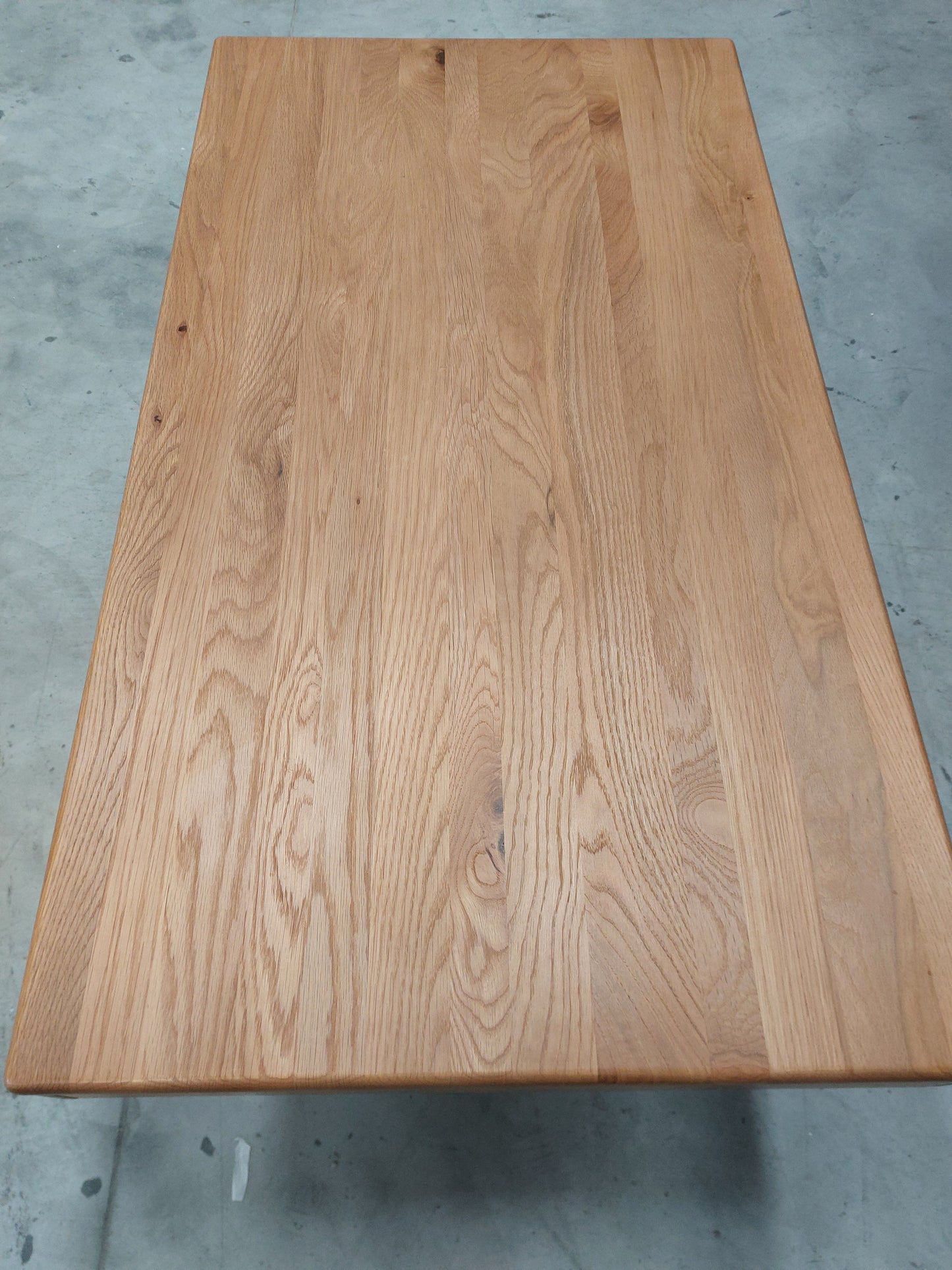 John Lewis X-Ray Wood Coffee Table