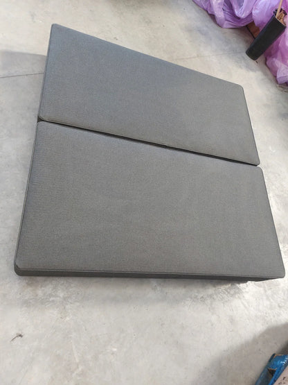John Lewis 2 Drawer Divan Base  Pocket Sprung , Emperor, Brushed Tweed