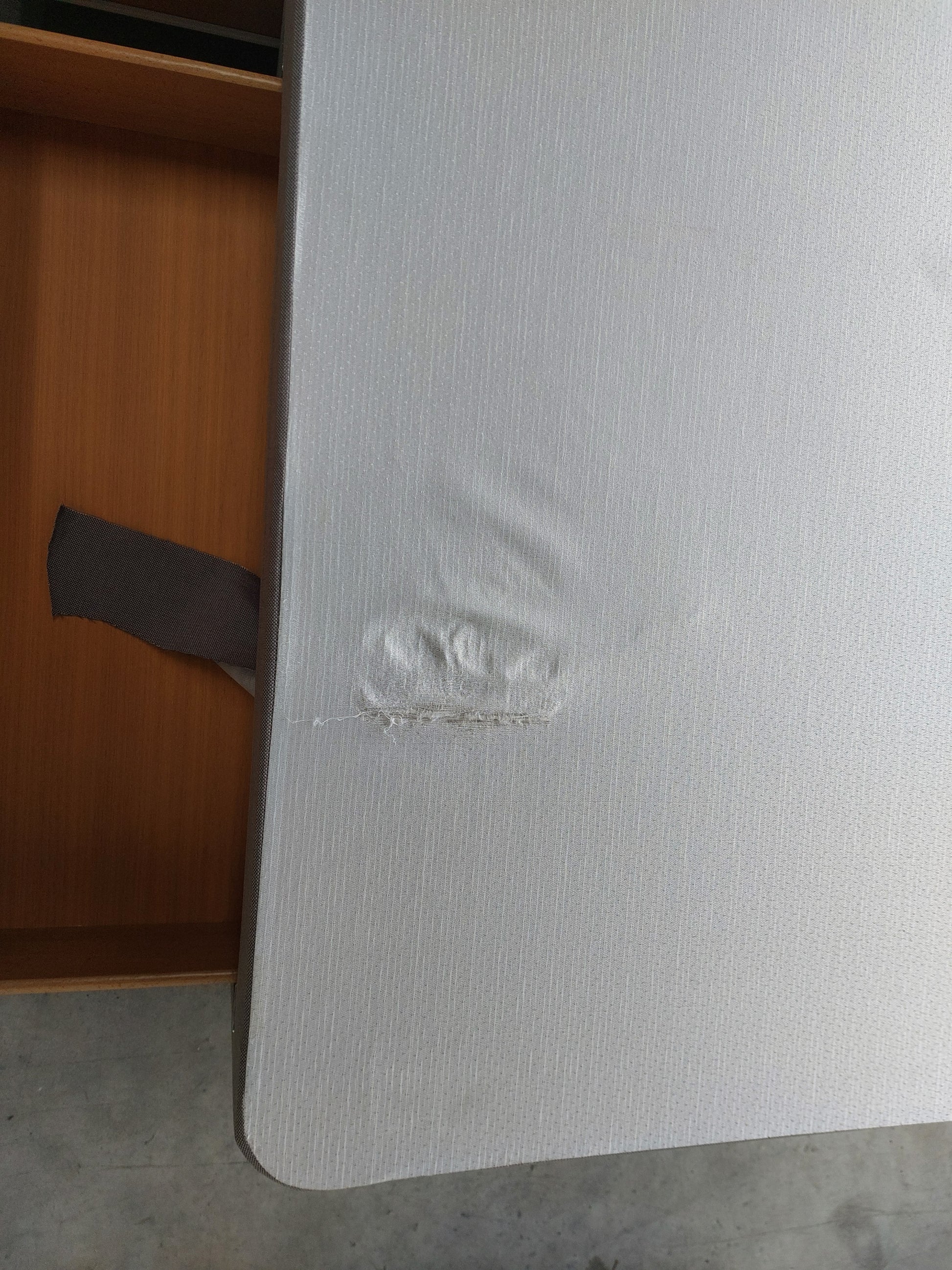 Silentnight Non Sprung 2 Drawer Divan Storage Bed, Single