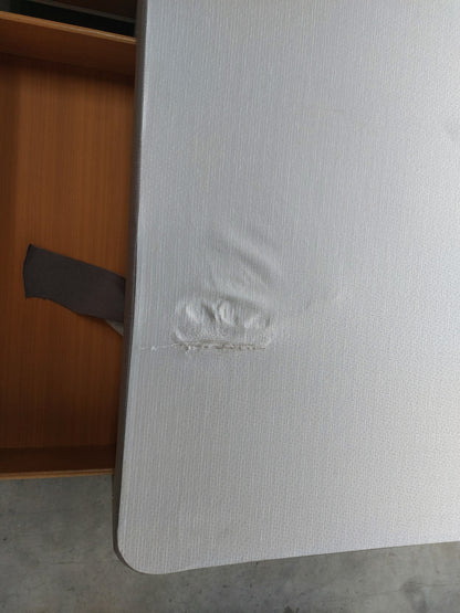 Silentnight Non Sprung 2 Drawer Divan Storage Bed, Single