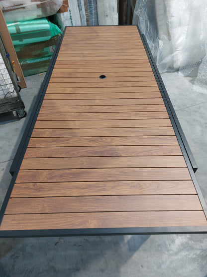 John Lewis Platform 6-Seater Garden Extending Dining Table