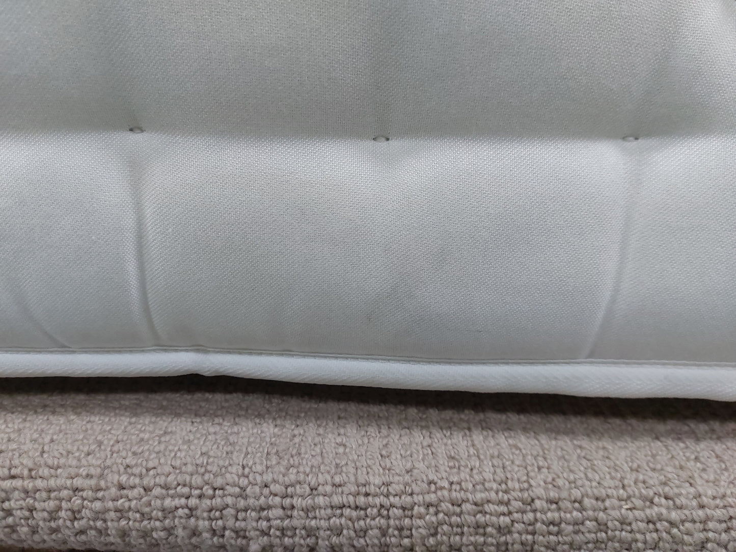 John Lewis Waitrose Wool NO. 3 Pocket Spring Mattress, Soft/Medium Tension, Small Double