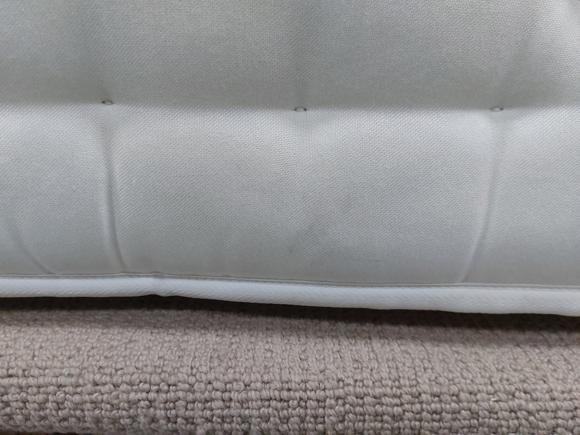 John Lewis Waitrose Wool NO. 3 Pocket Spring Mattress, Soft/Medium Tension, Small Double