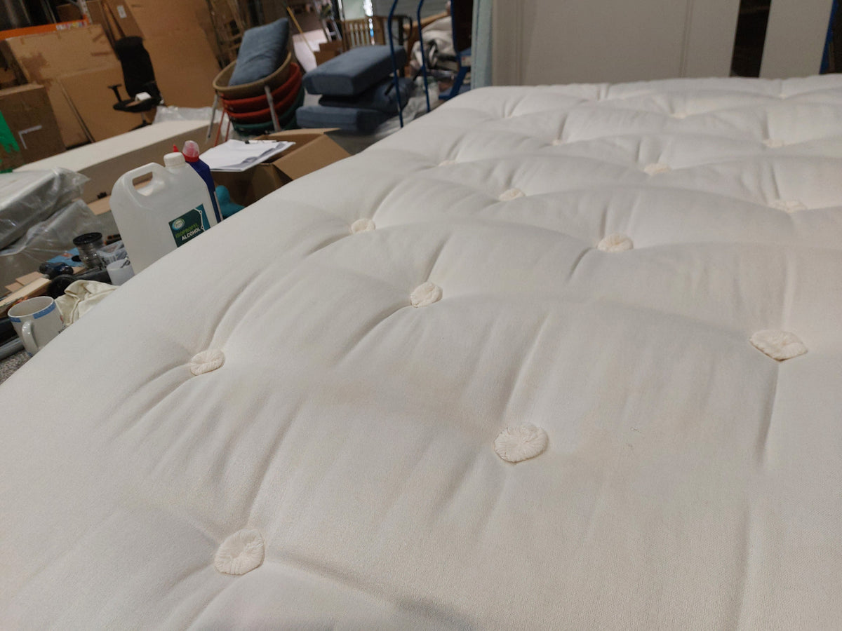 John Lewis Super King Size mattress Wool 5750 Mattress, Firmer Tension