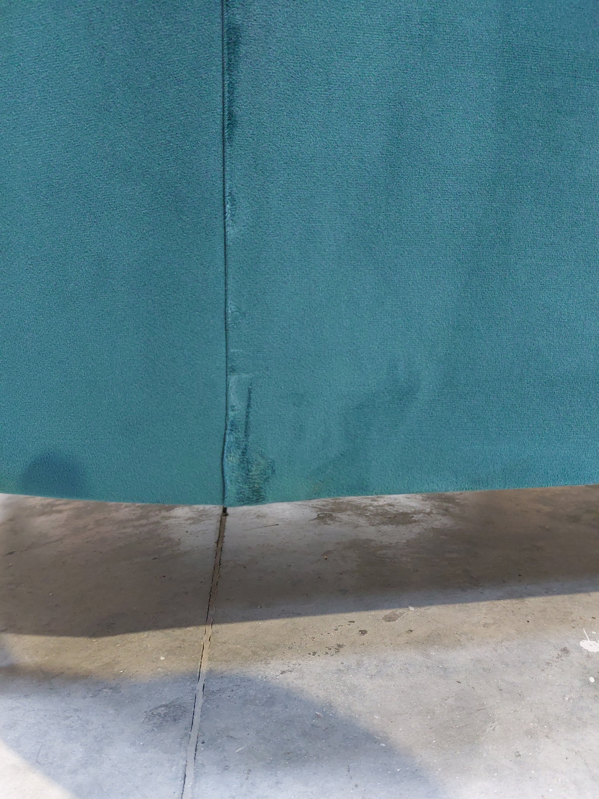 John Lewis + Swoon Radley Loveseat, Wildwood Green Velvet