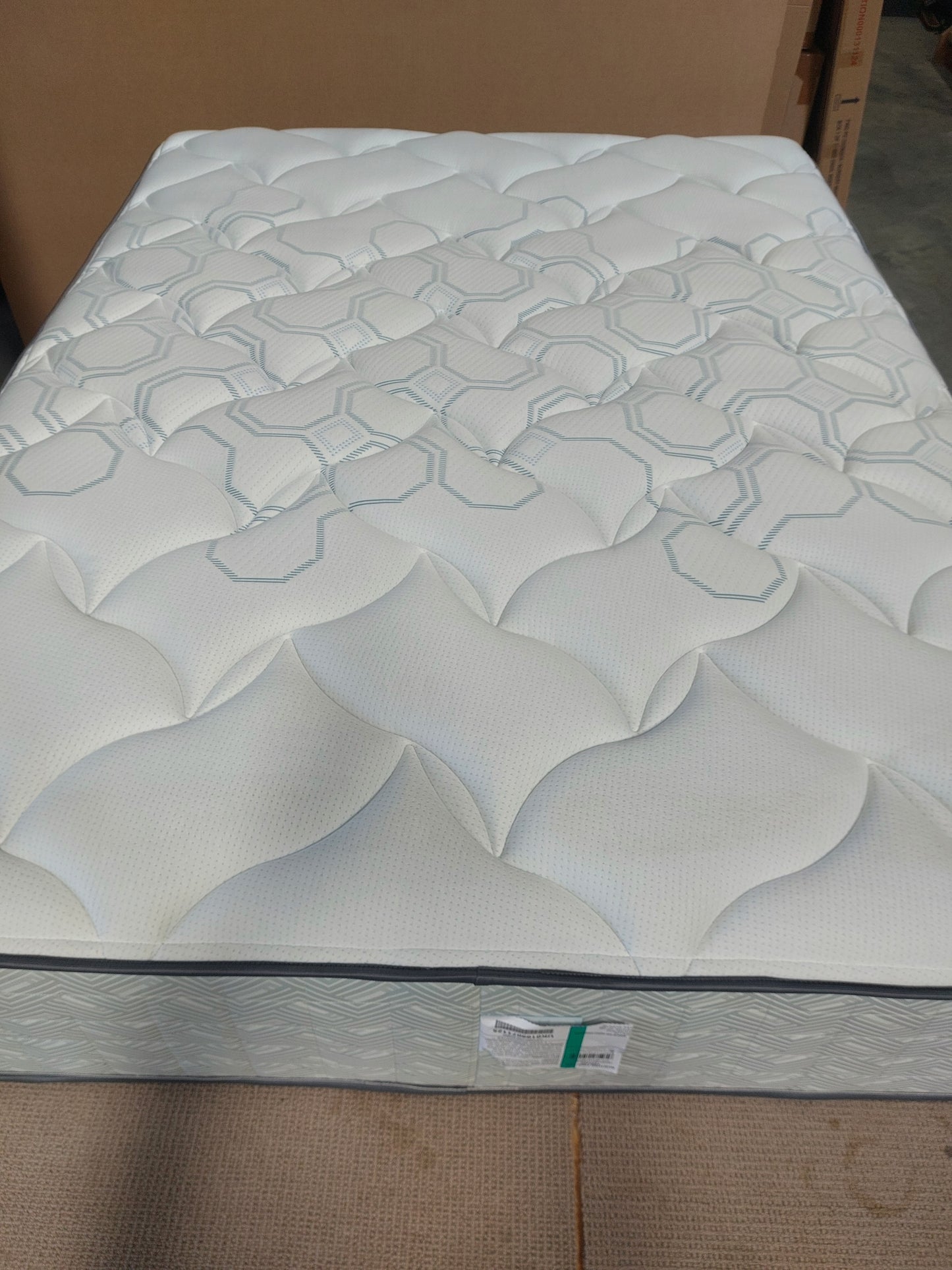 List - SEALY Posturepedic Nurture Firm 150cm x 200cm