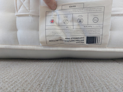 John Lewis British Natural Collection Cotswold 19000 Zip Link Mattress, Super King Size