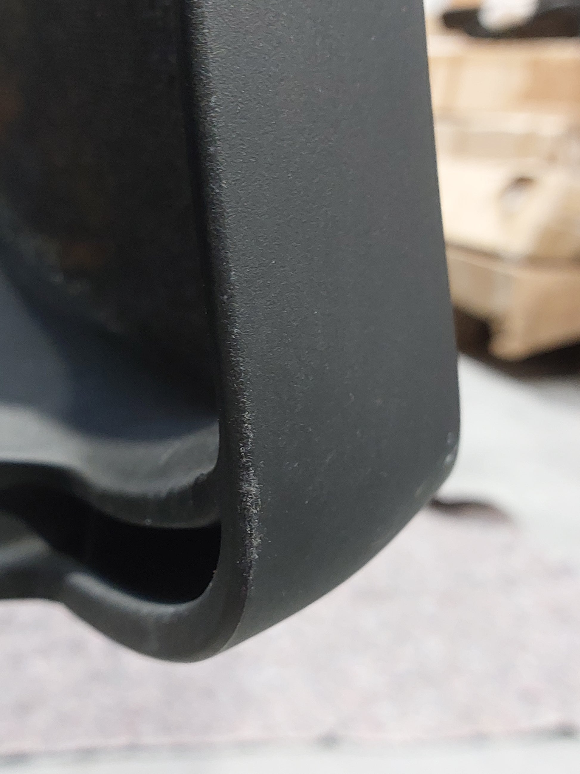 John Lewis James Mesh Office Chair, Black