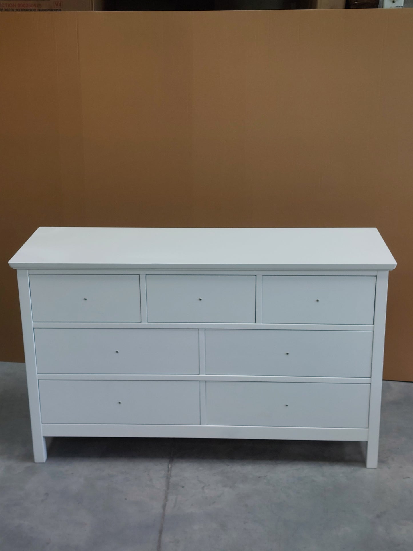 John Lewis Chest of Drawer White Wilton 7 Drawer Chest Storage