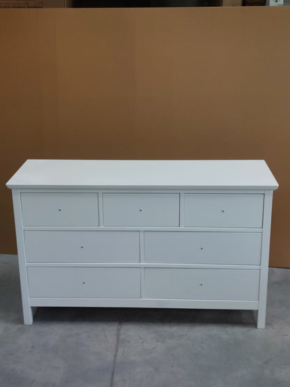 John Lewis Chest of Drawer White Wilton 7 Drawer Chest Storage