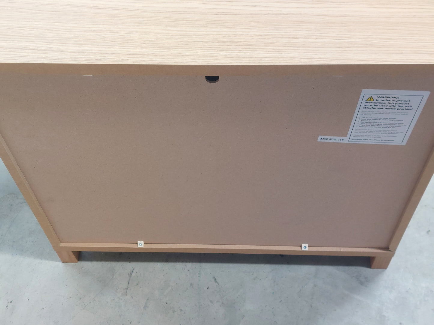 John Lewis Abacus 3-Drawer Wide Filing Chest, FSC-Certified (Oak Wood)