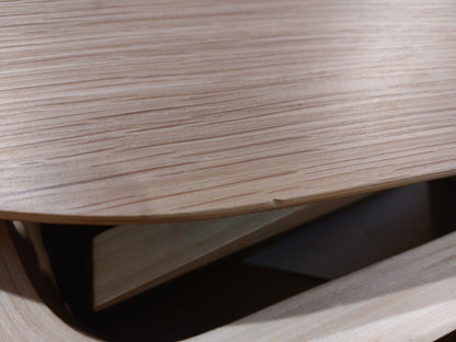 John Lewis Anton 6-8 Seater Extending Dining Table, Oak