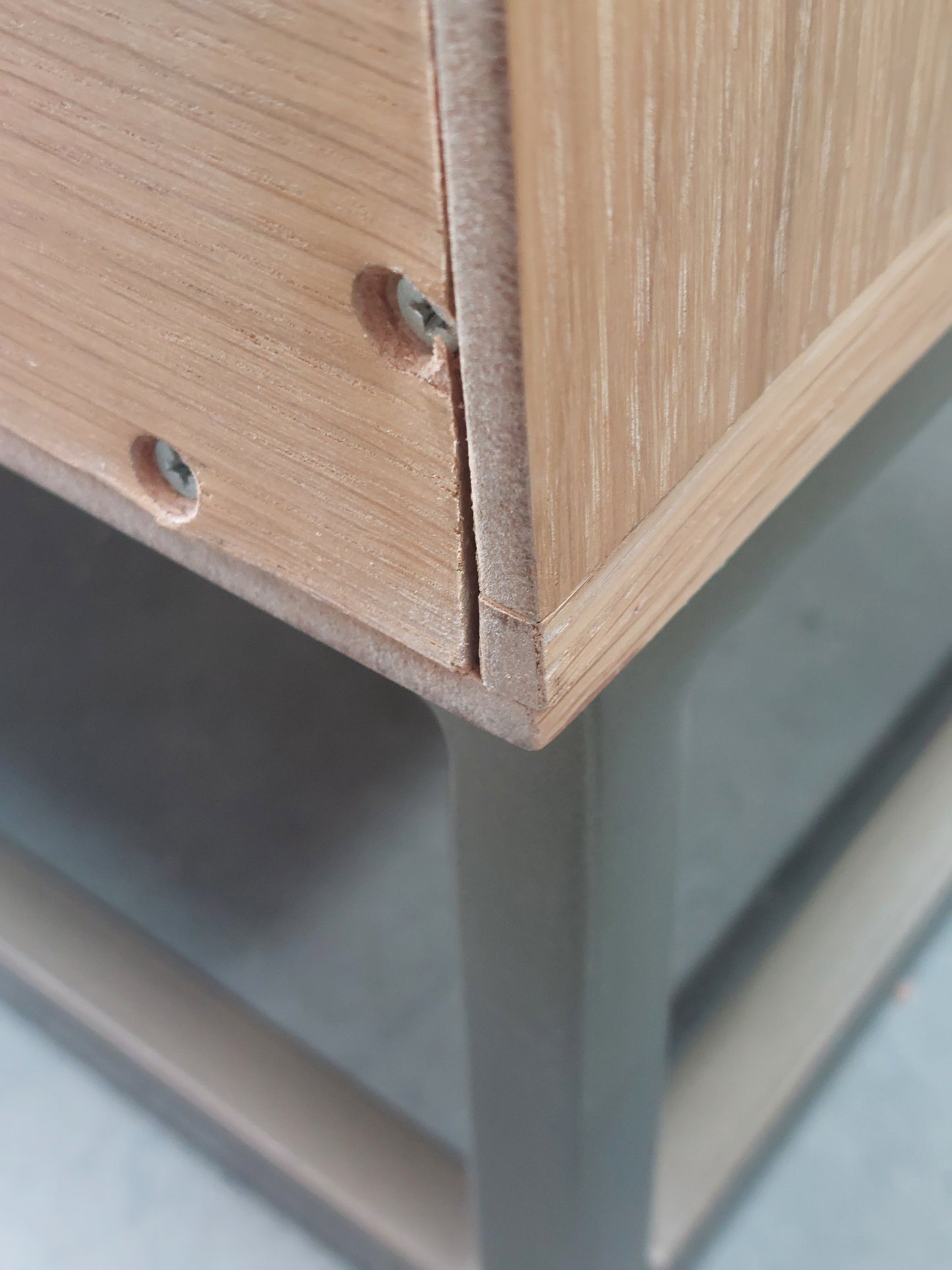 John Lewis Estate 3+3 Drawer Chest, Natural