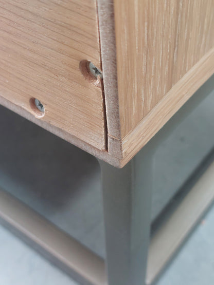 John Lewis Estate 3+3 Drawer Chest, Natural