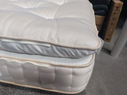 John Lewis King Size Mattress Pillow Top 4250 Zip & Link British Natural Herdwick