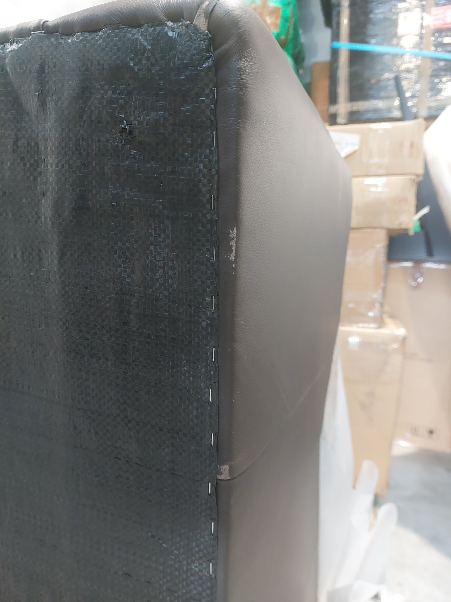 John Lewis Leather Oliver Armchair Dark Chocolate