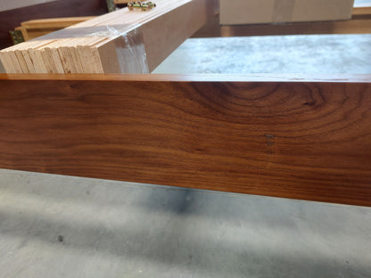 John Lewis Scandi Wood Bed Frame, King Size, Walnut