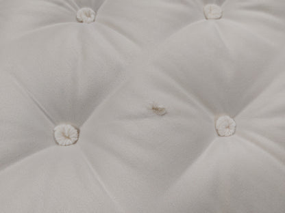 John Lewis British Natural Collection Cotswold Pillowtop 10250 Zip Link Mattress Regular Tension Super King Size