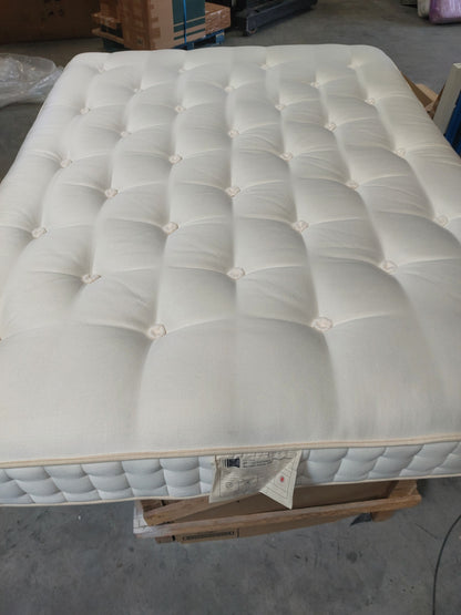 John Lewis British Natural Collection Wool 5750 Zip Link Mattress, Firmer Tension, King Size