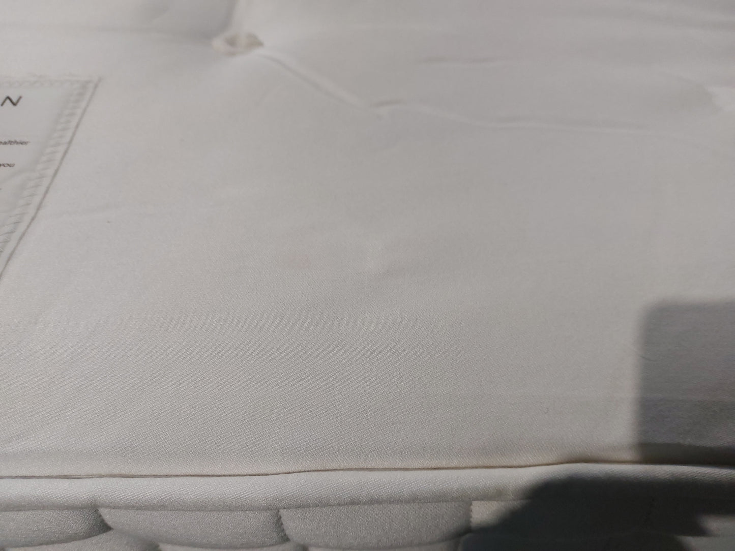 HARRISON SPINKS  NATURAL COLLECTION ORTHO SUPPORT, LECKFORD LINEN 3400