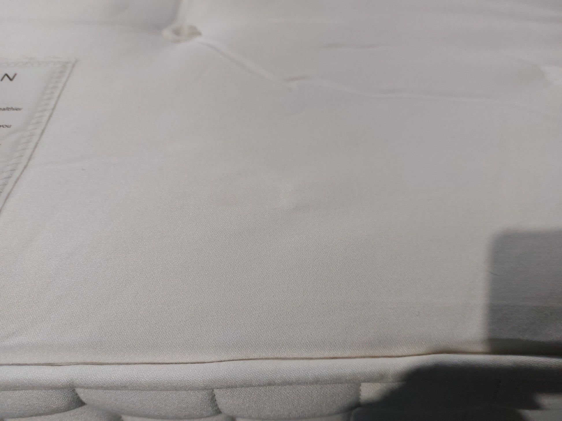 HARRISON SPINKS  NATURAL COLLECTION ORTHO SUPPORT, LECKFORD LINEN 3400