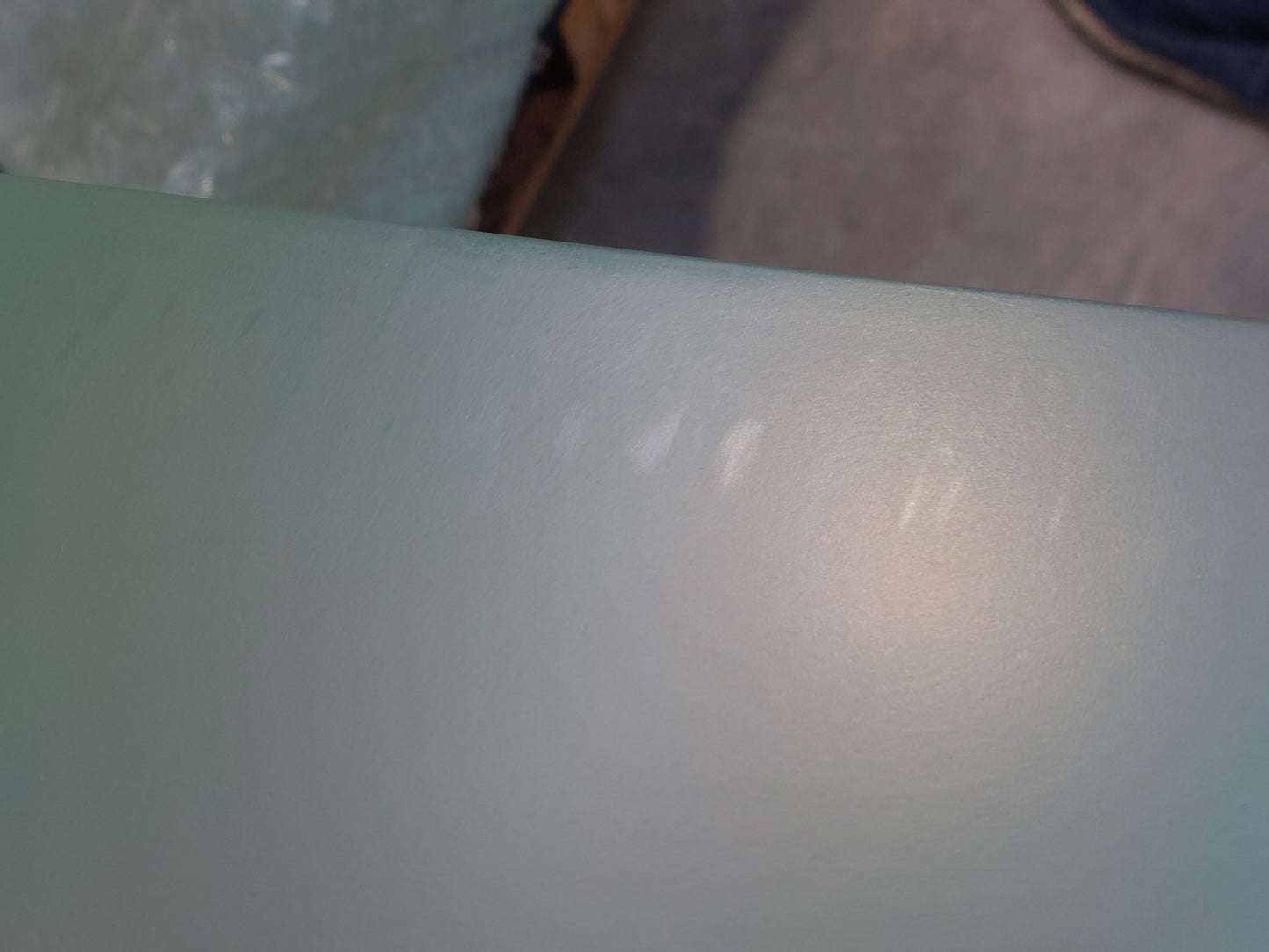 John Lewis Chest of Drawer Hem 3 Drawer Chest Green