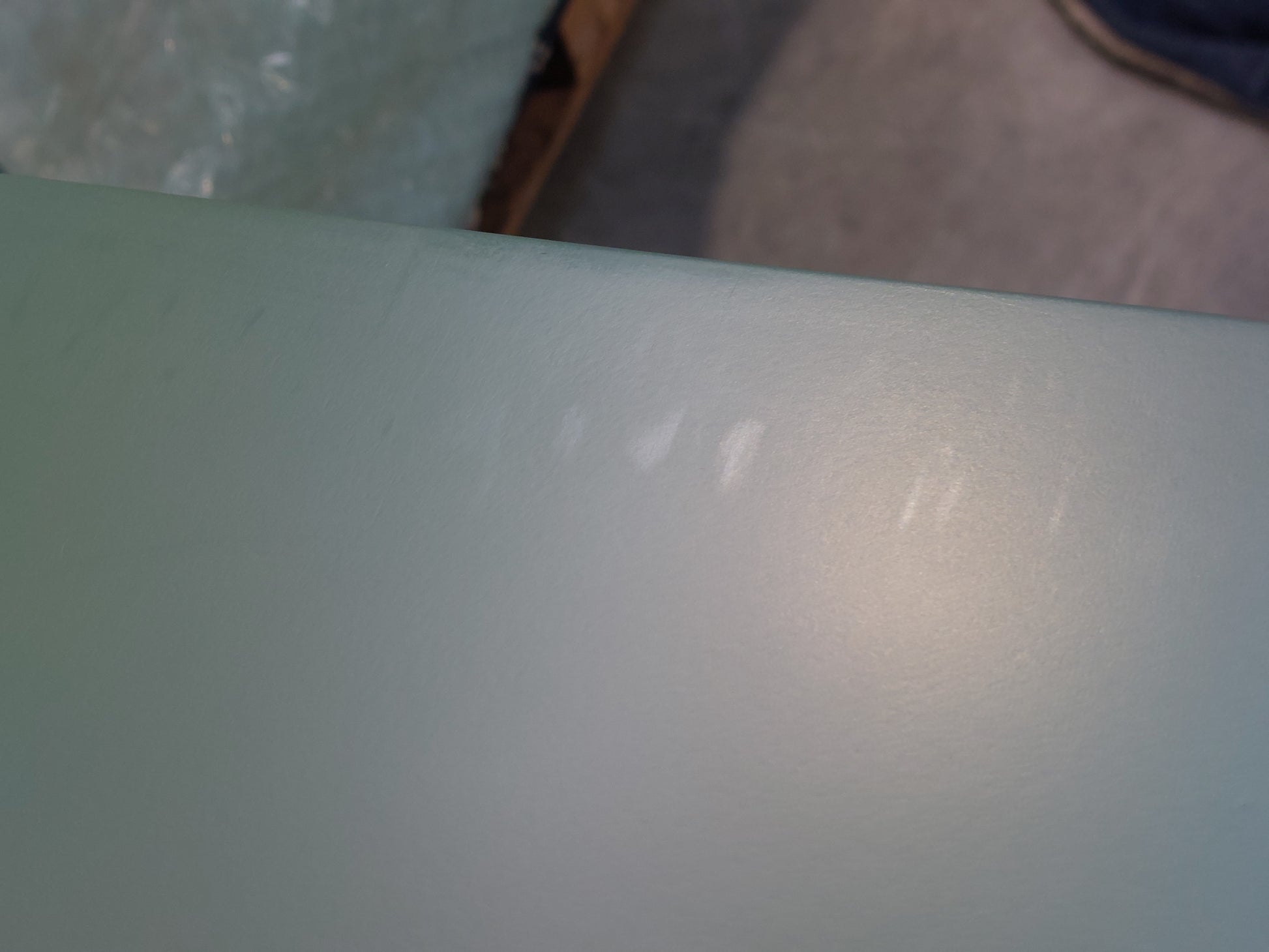 John Lewis Chest of Drawer Hem 3 Drawer Chest Green