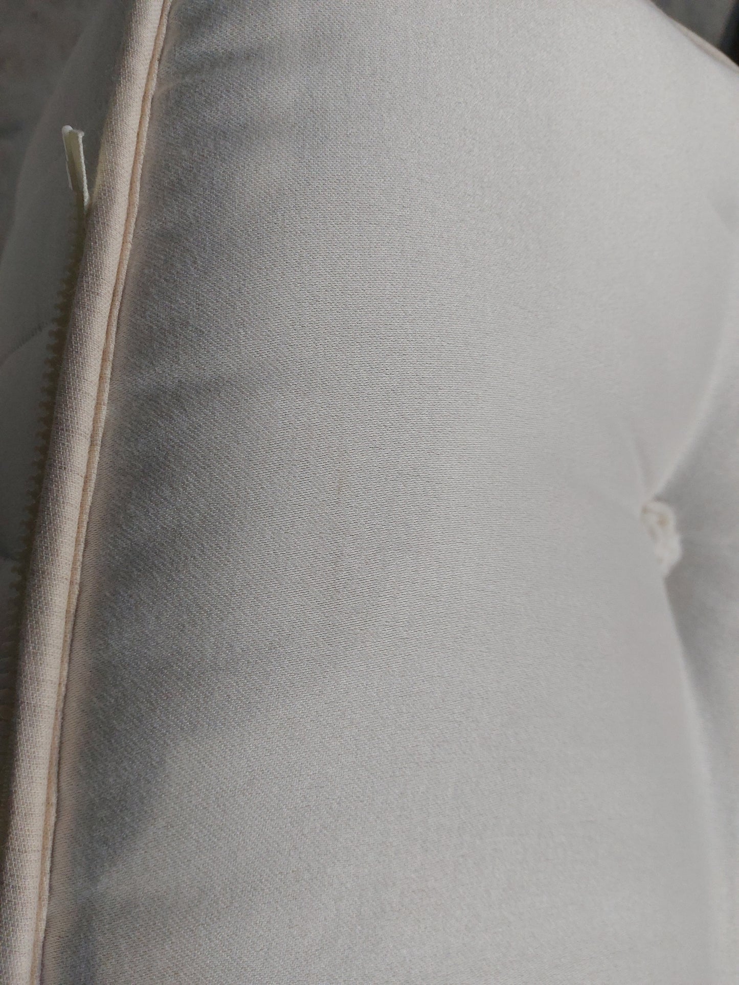 John Lewis British Natural Collection Hemp 2750 Zip Link Regular Tension Super King Size