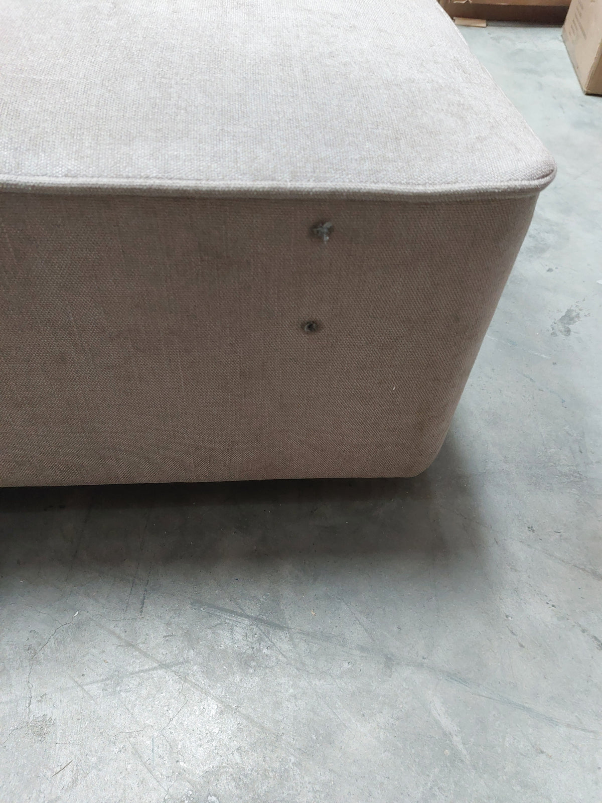 John Lewis Pocket Sprung 2 Drawer Divan Base, Super King Size, Soft Touch Chenille Mole