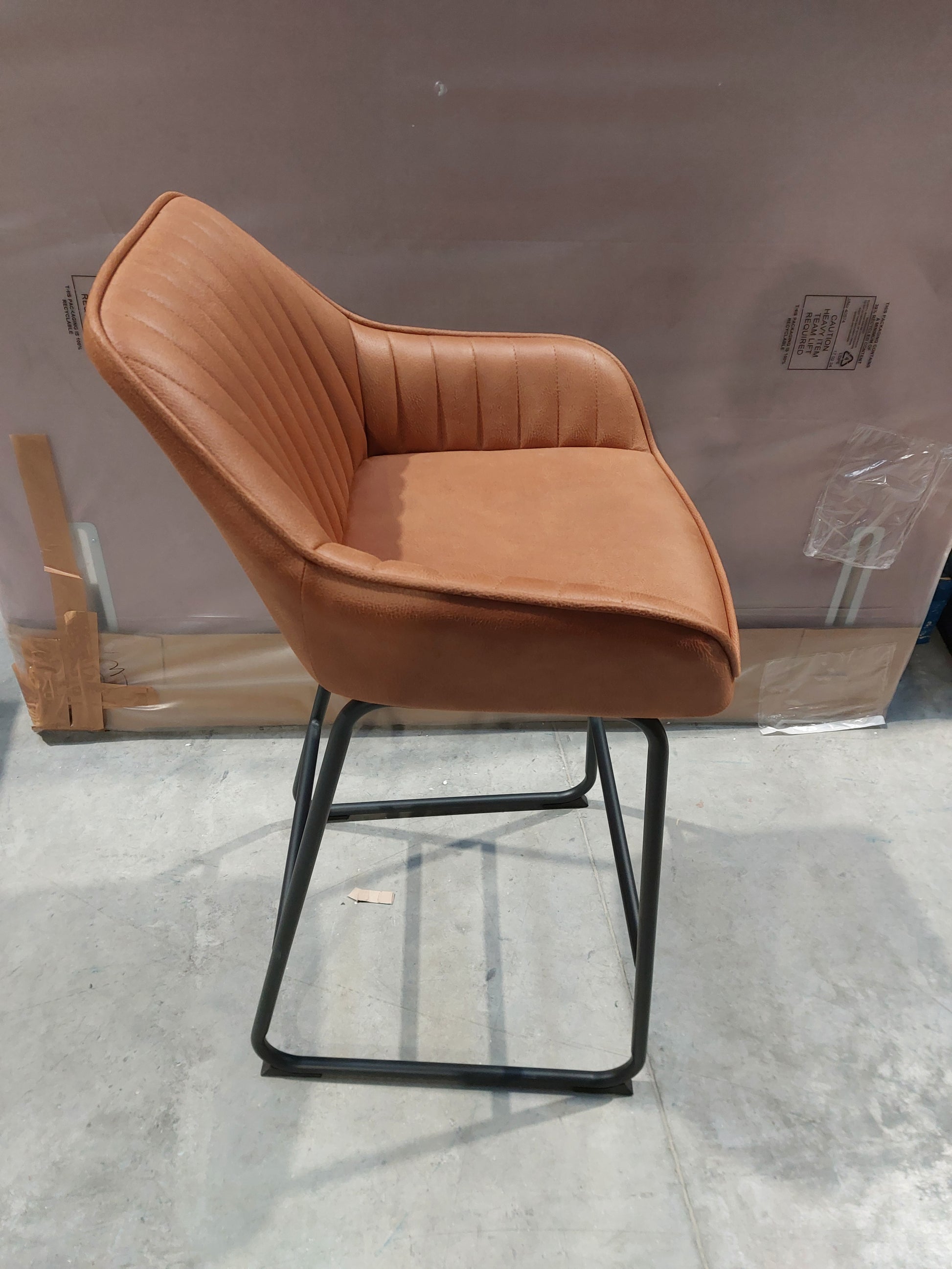 John Lewis Brooks II Bar Stool, Whisky