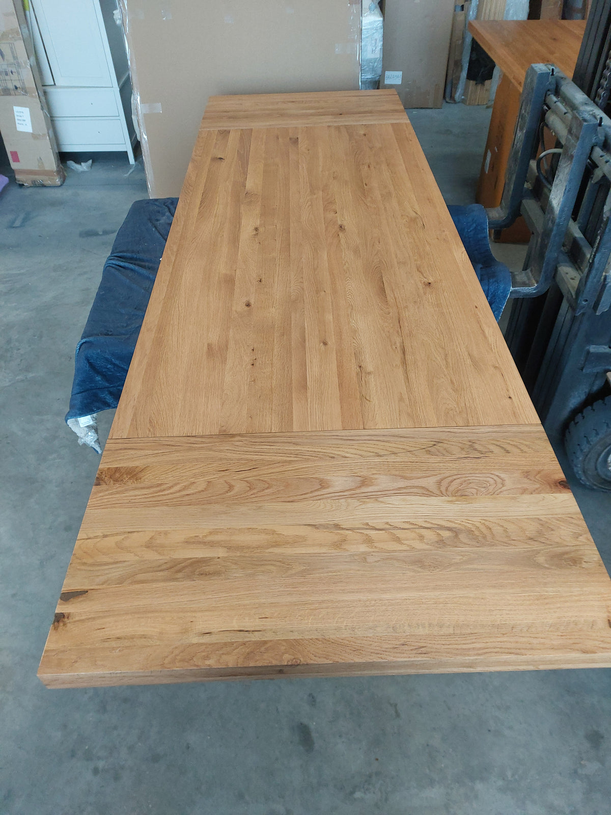 John Lewis Calia 8-12 Seater Extending Dining Table