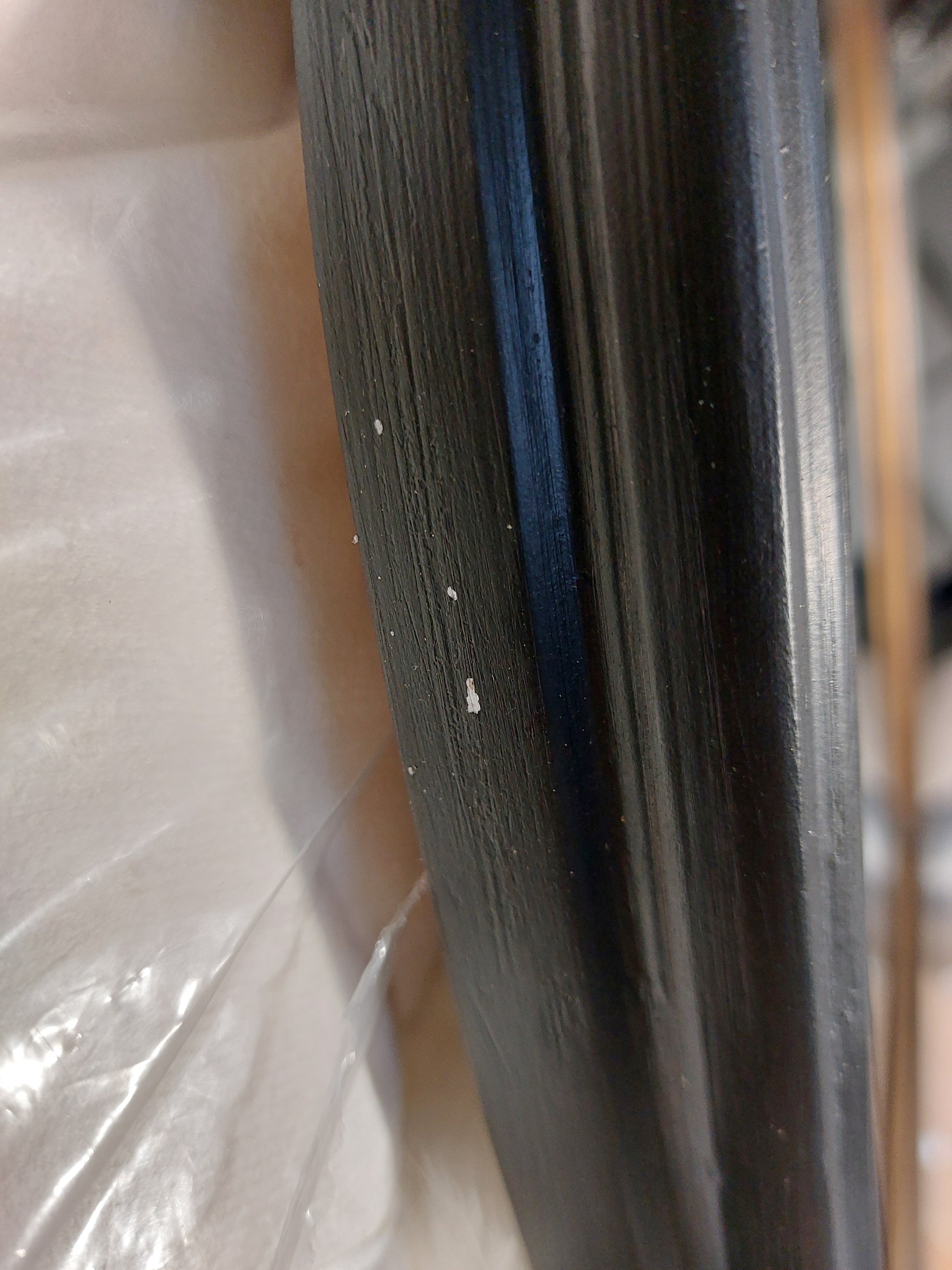 John Lewis Georgian Overmantle Wood Mirror, 95 x 105cm, Black/Gold