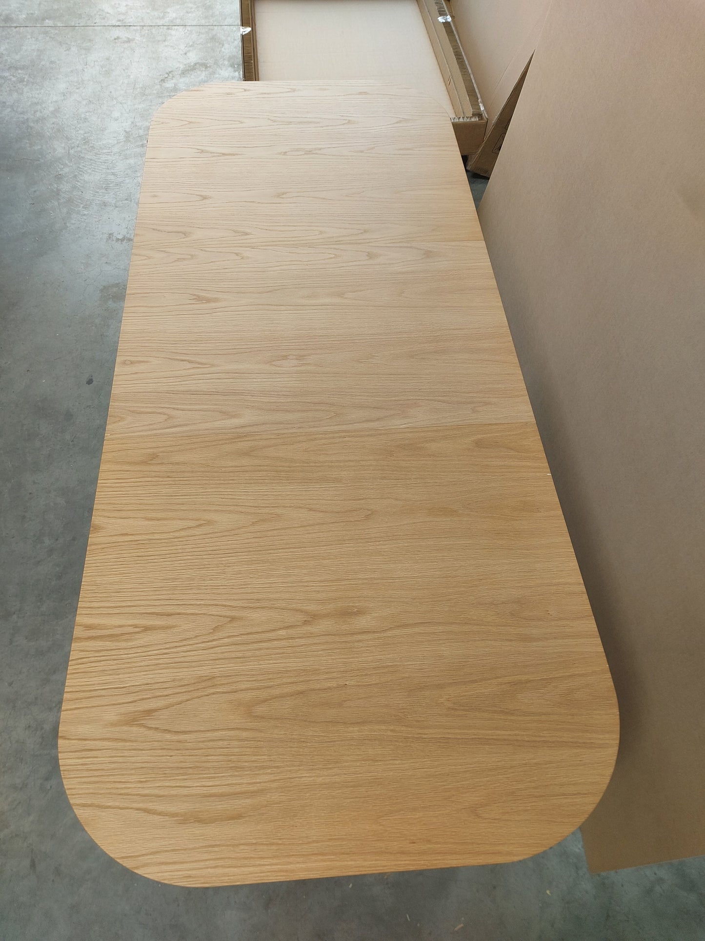 John Lewis Anton 6-8 Seater Extending Dining Table, Oak
