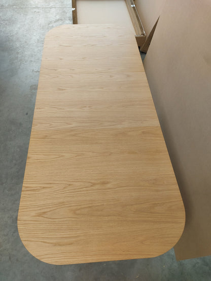 John Lewis Anton 6-8 Seater Extending Dining Table, Oak