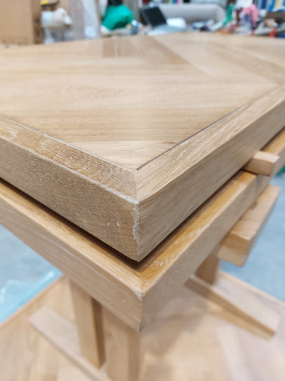 John Lewis Extending Dining Table  Estate 6 to 10 SeaterNatural