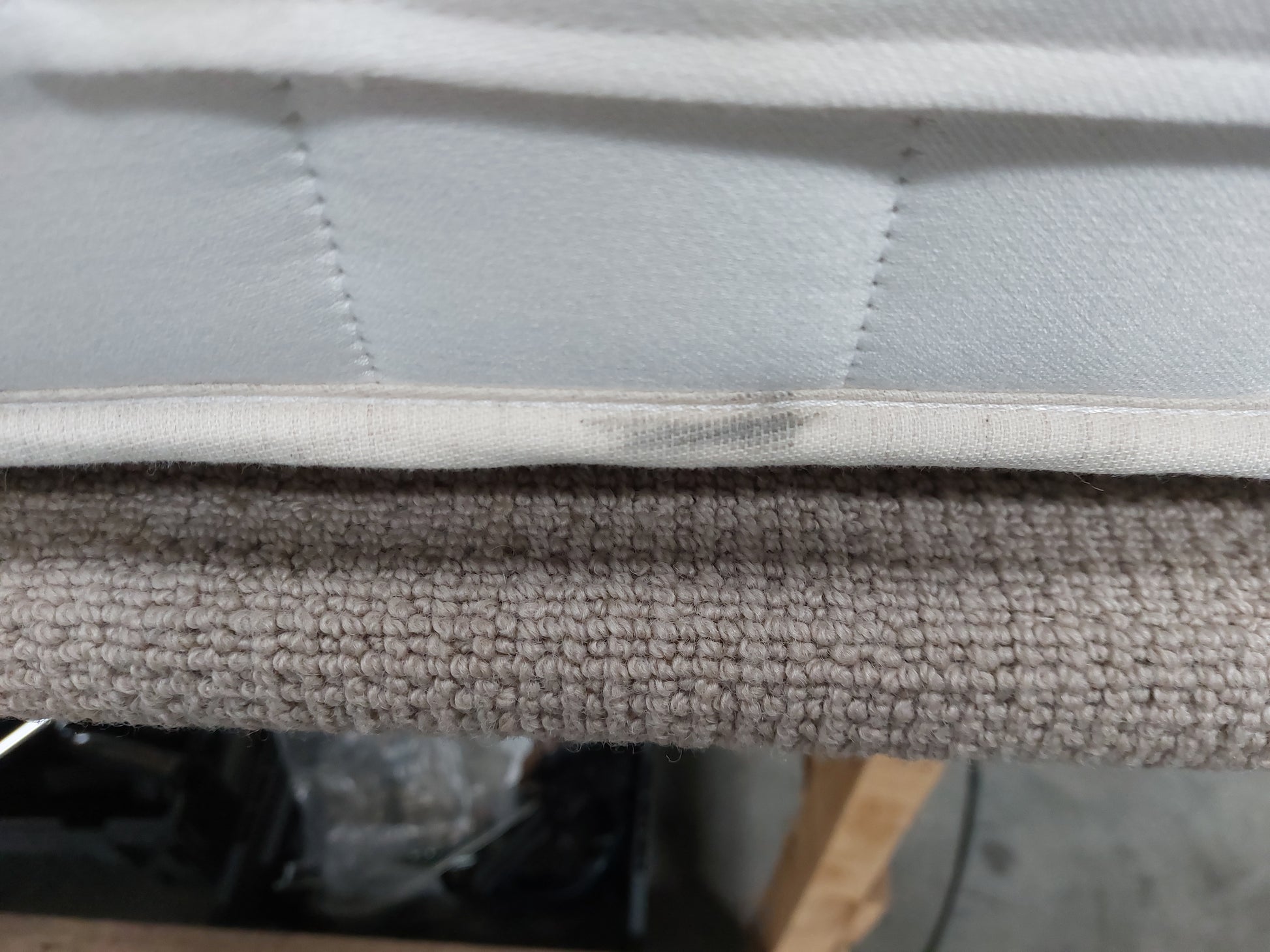 John Lewis British Natural Collection Hemp 2750 Mattress, Regular Tension, Double