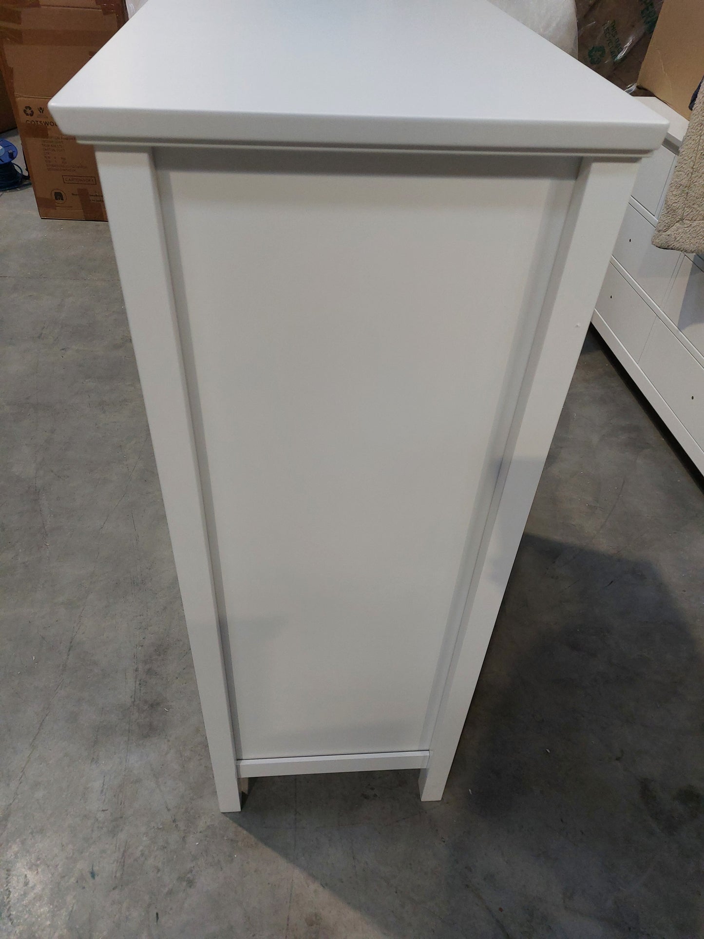 John Lewis Wilton 6 Drawer Chest White