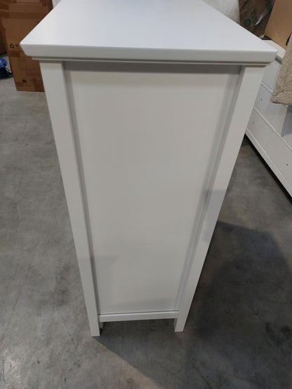 John Lewis Wilton 6 Drawer Chest White