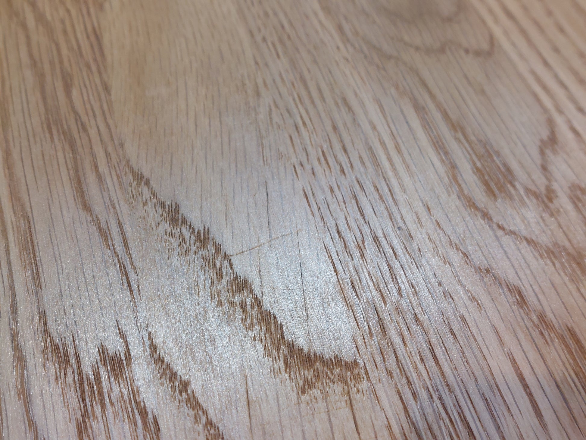 John Lewis X-Ray Wood Coffee Table