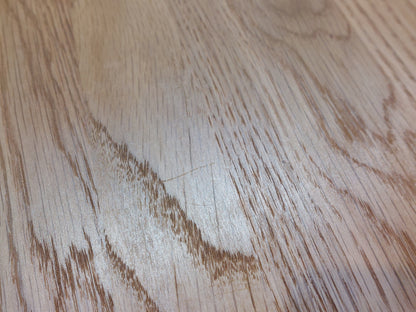 John Lewis X-Ray Wood Coffee Table