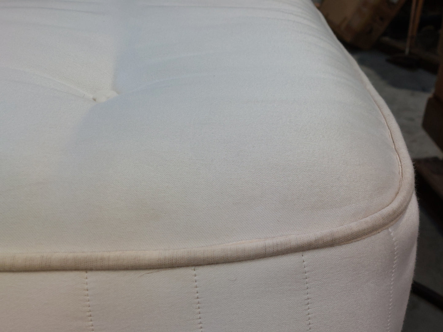 John Lewis British Natural Collection Hemp 2750 Mattress, Regular / Firmer Tension, King Size