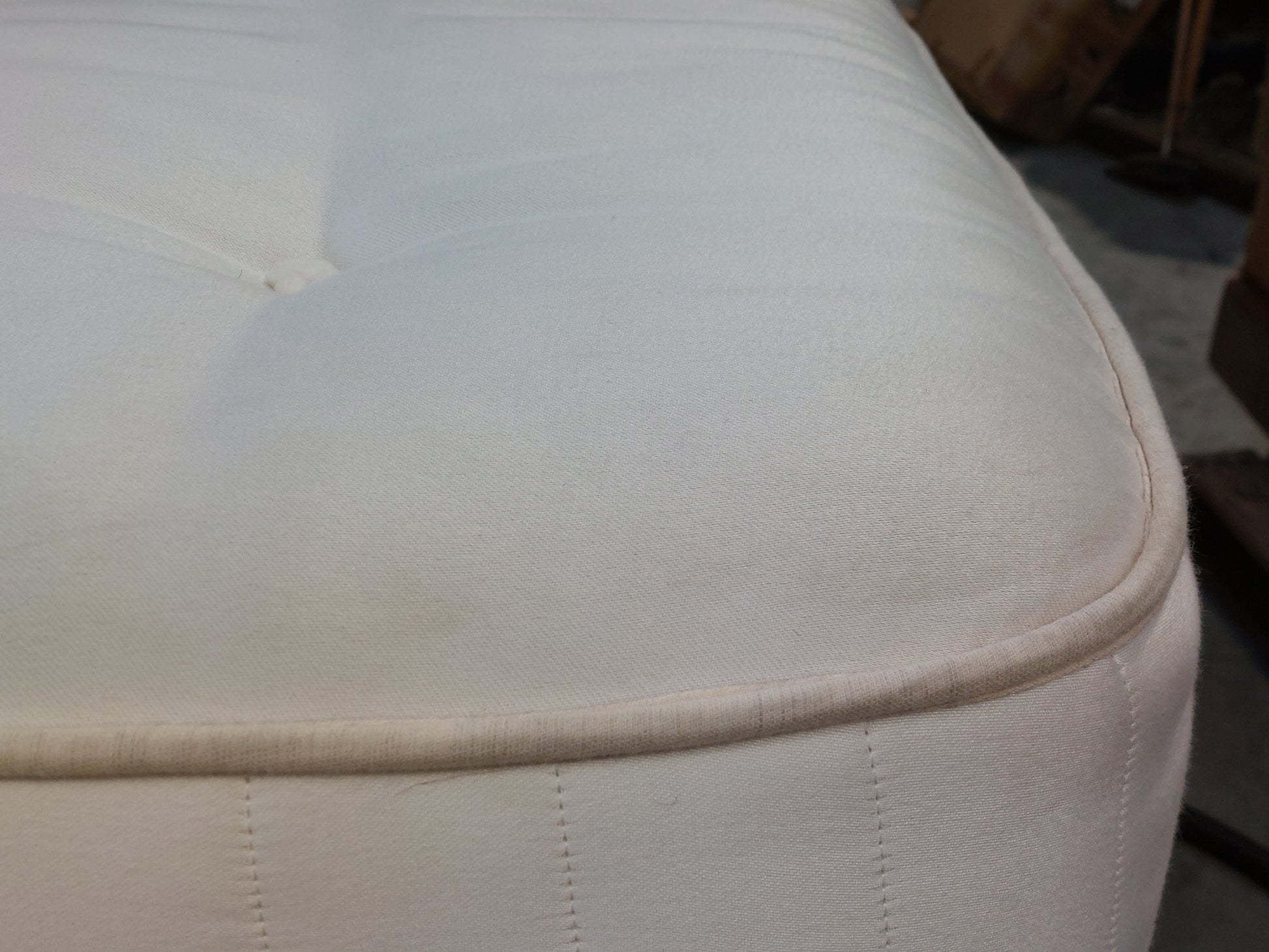 John Lewis British Natural Collection Hemp 2750 Mattress, Regular / Firmer Tension, King Size