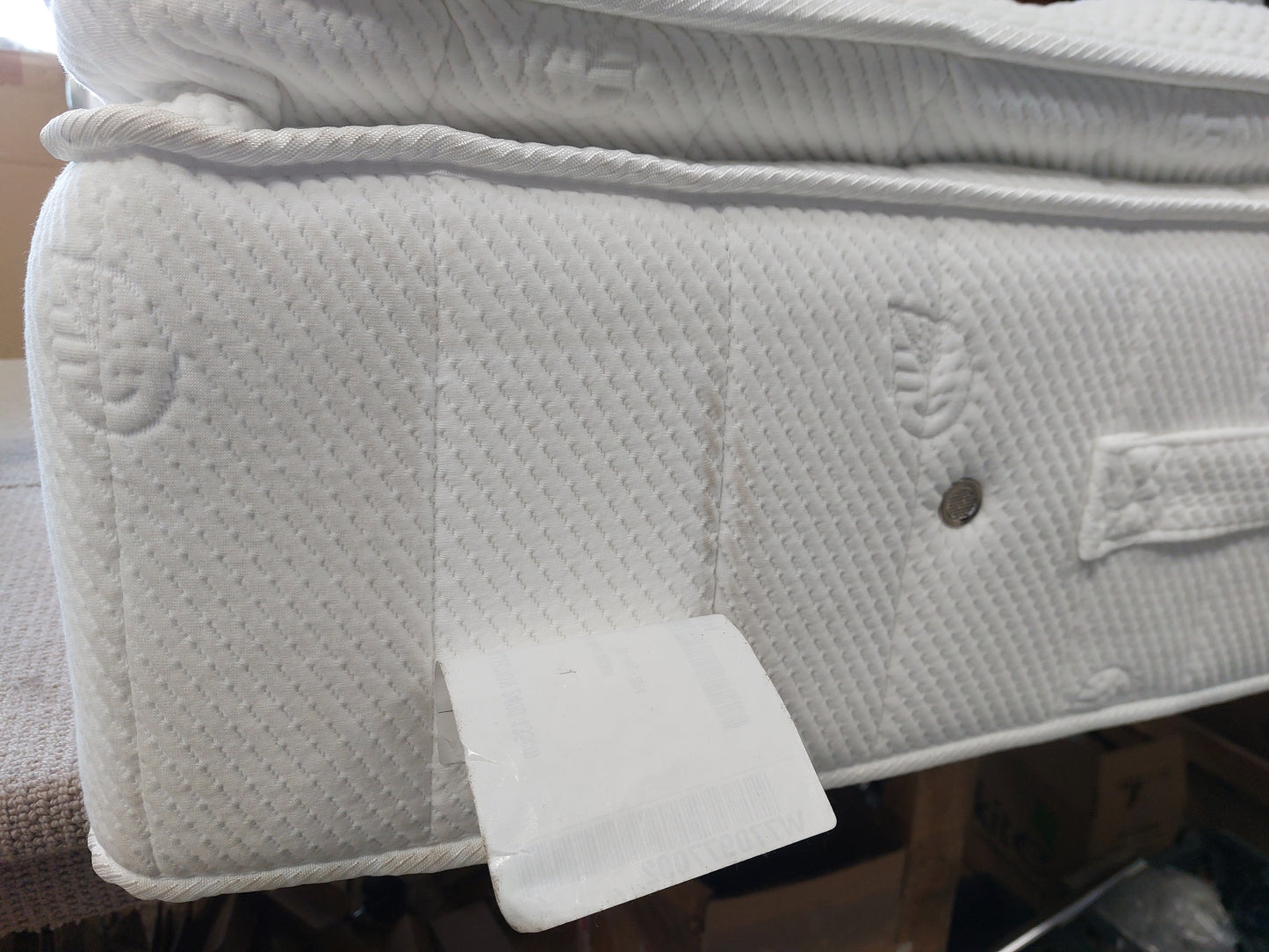 John Lewis Latex Cool Collection 2400 Pocket Spring Mattress, Medium/Firm Tension, Double