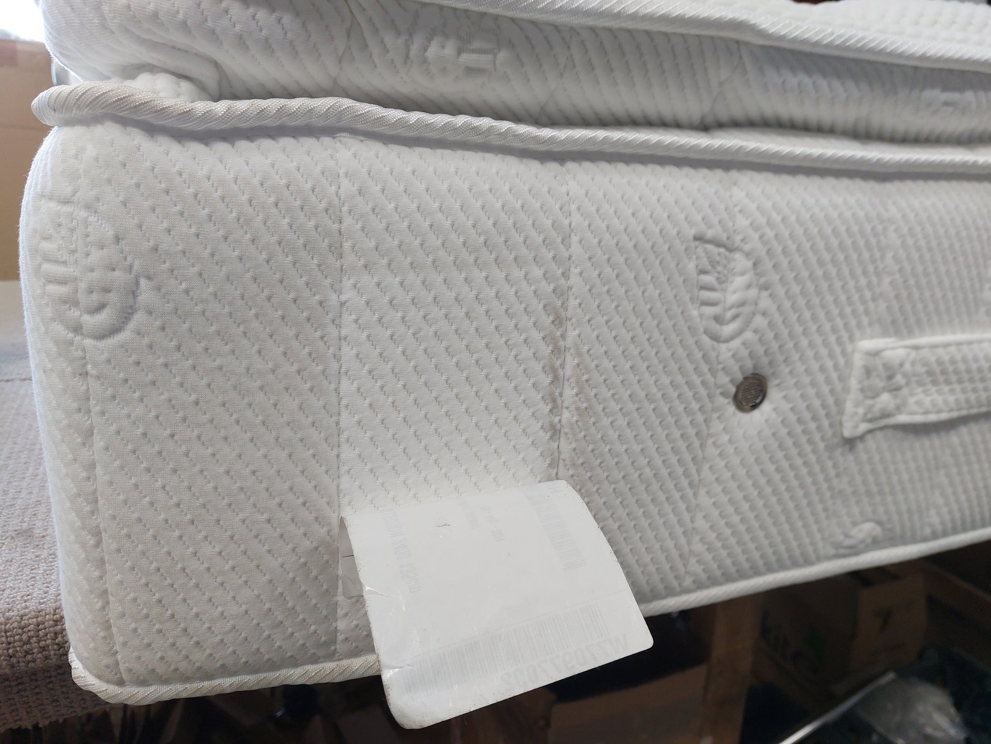 John Lewis Latex Cool Collection 2400 Pocket Spring Mattress, Medium/Firm Tension, Double