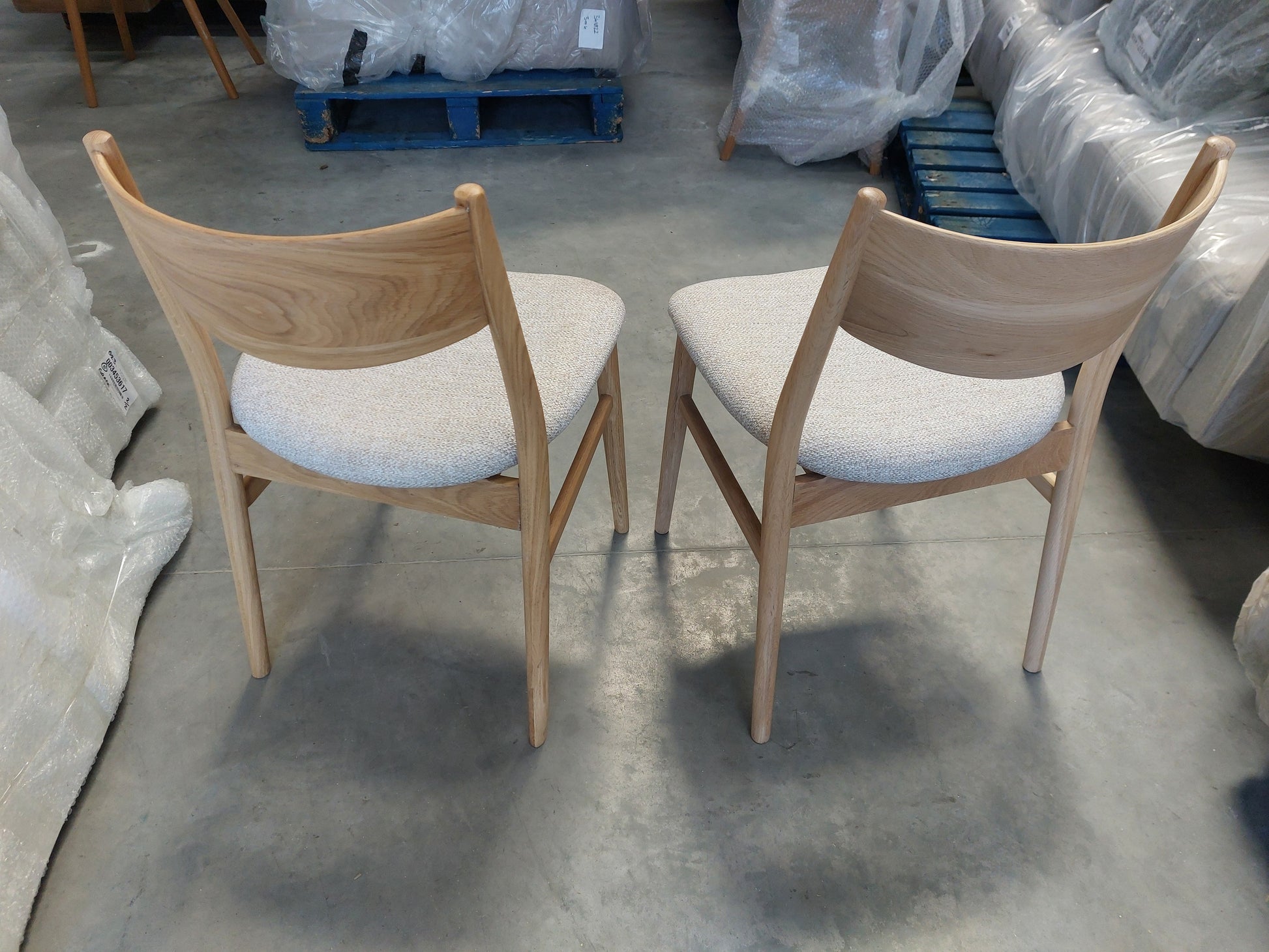 List - PARITY CHAIR NATURAL - 1 PAIR